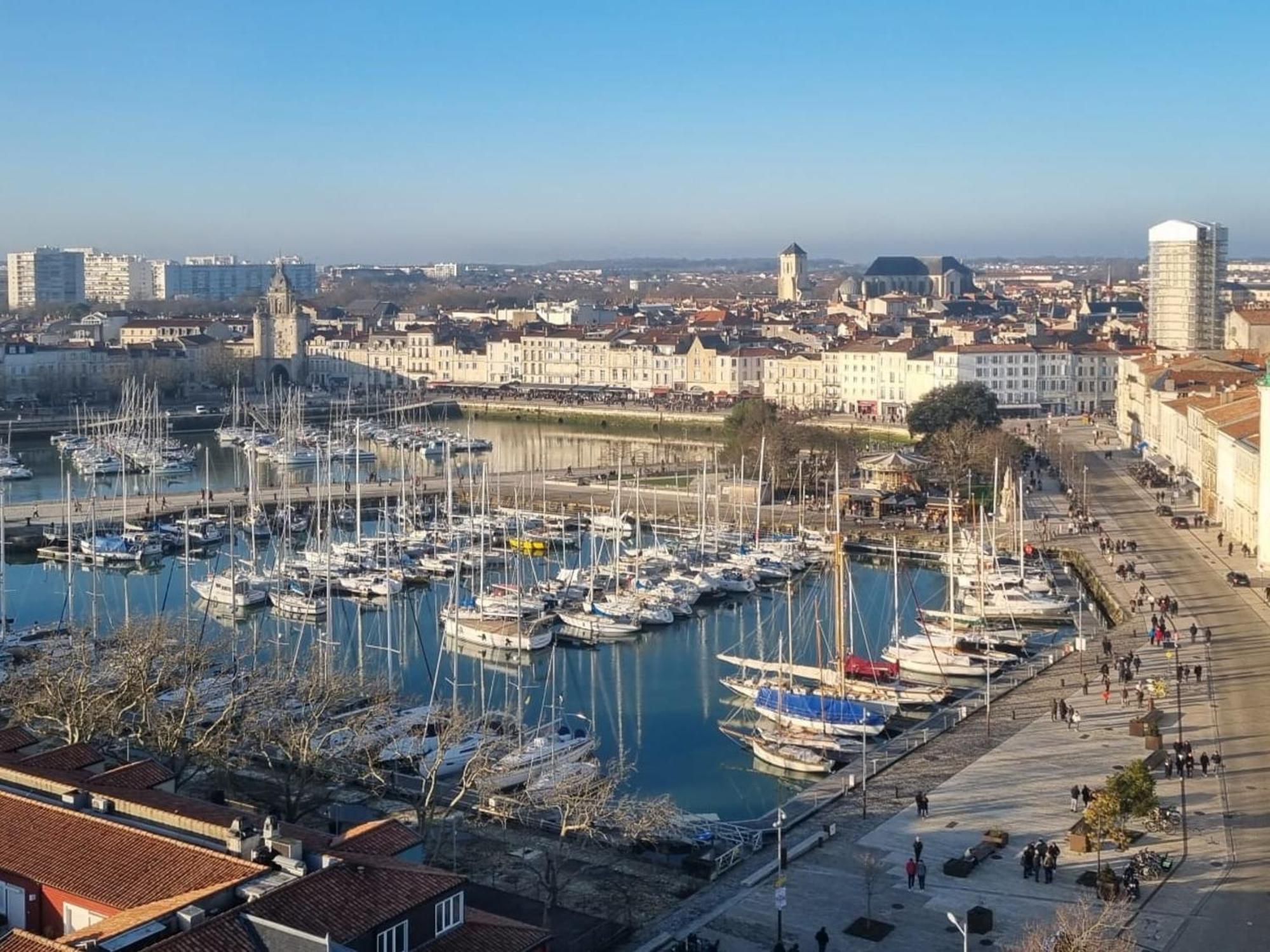 Appartement T2 Lumineux A Deux Pas Du Vieux Port, La Rochelle - Tout Confort, Wi-Fi, Proche Commerces - Fr-1-535-39 Exterior photo