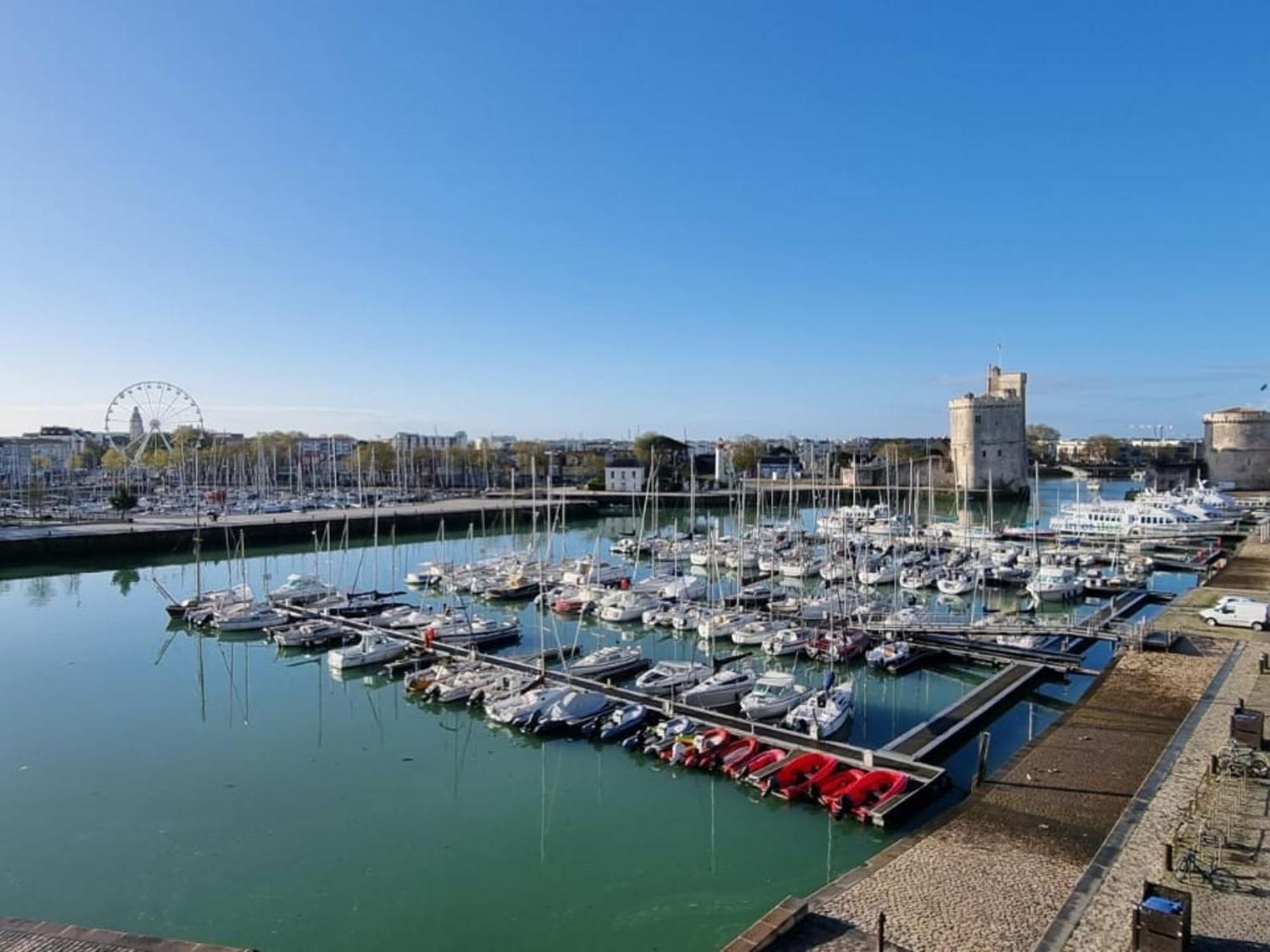 Appartement T2 Lumineux A Deux Pas Du Vieux Port, La Rochelle - Tout Confort, Wi-Fi, Proche Commerces - Fr-1-535-39 Exterior photo